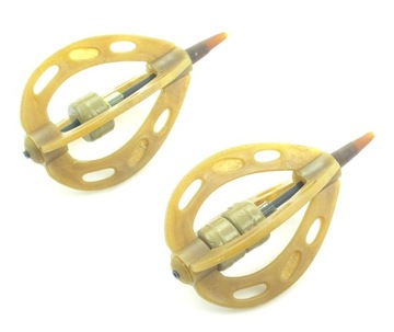 2 x KOSZYCZEK ZANĘTOWY TOXIC POLE FEEDER 23 -40 gr