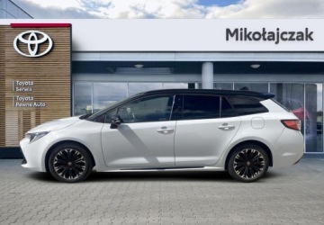 Toyota Corolla XII TS Kombi 2.0 Hybrid Dynamic Force 184KM 2022 Toyota Corolla 2.0 GR Sport ASO Salon PL VAT 23 Toyota Mikolajczak Les, zdjęcie 9