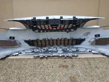 NÁRAZNÍK MASKA MŘÍŽKA CHRÓM OPEL ASTRA J IV 4 PDC