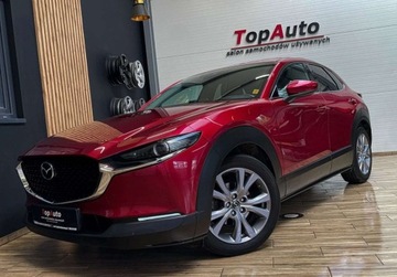 Mazda CX-30 2.0 Skyactiv-X 180KM 2020 Mazda CX-30 2.0 i 180KM AUTOMAT bezwypadkowa GWARANCJA zarejestrowana, zdjęcie 13