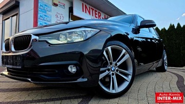 BMW Seria 3 F30-F31-F34 Limuzyna Facelifting 1.5 318i 136KM 2016 BMW Seria 3 Niski przebieg Okazja bezwypadkowa 1.5 Benzyna 136KM, zdjęcie 5