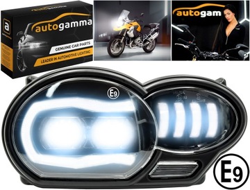 Фара для мотоцикла BMW R1200 R1200GS Adv LED DRL E9 Approval