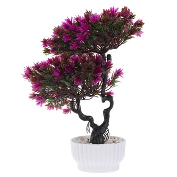 DRZEWO BONSAI SOSNA SZTUCZNA W STYLU NORDYCKIM DEKORACJA WNĘTRZA