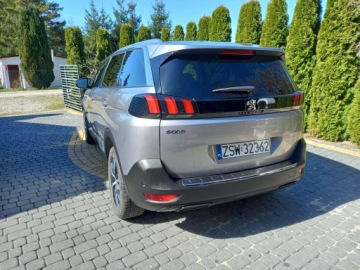 Peugeot 5008 II Crossover 2.0 BlueHDI 180KM 2018 Peugot 5008 2,0 AUTOMAT 180KM 7-osobowy PANORAMA FAKTURA VAT BEZWYPADKOWY, zdjęcie 15