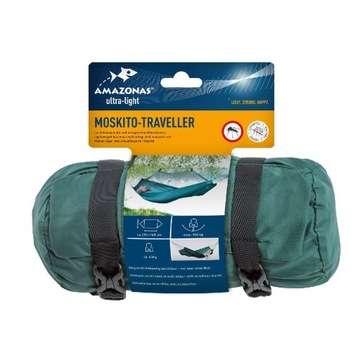 Гамак Amazonas Moskito-Traveller