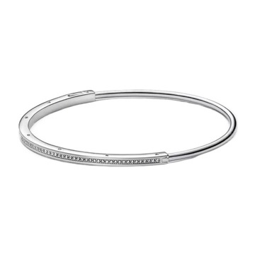 Bransoletka typu bangle pavé Signature I-D