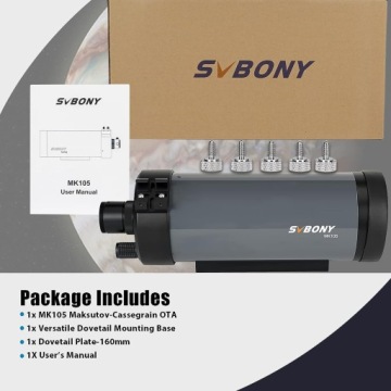 Телескоп Svbony MK105 Максутова Кассегрена, 105 мм