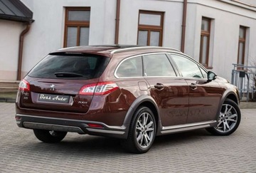 Peugeot 508 I RXH 2.0 HYbrid4 200KM 2012 Peugeot 508 2.0HDI 200KM RXH Limited Edition 1300 Full Wersja Gwarancja, zdjęcie 12