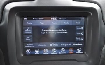Jeep Renegade SUV Facelifting 1.3 GSE T4 Turbo 150KM 2018 Jeep Renegade LIFT LIMITED Benzyna Automat Nawigacja Klimatyzacja 1.3 150KM, zdjęcie 24