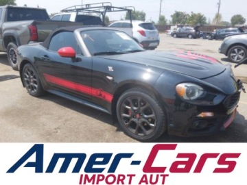 Abarth 2019 Abarth 124 2019 FIAT 124 SPIDER ABARTH 1.4 Benzyna 164KM