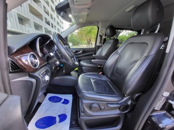 Mercedes Klasa V W447 Ekstra Długi 250 BlueTEC 190KM 2015 MERCEDES-BENZ V 250 d 2.1l diesel 190KM * Avantgarde * Bezwypadkowy * ASO, zdjęcie 4