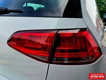 Volkswagen Golf VII Hatchback 3d 1.6 TDI-CR DPF 105KM 2013 Volkswagen Golf Hatchback zarejestrowany niski przebieg nawigacja 1.6 105KM, zdjęcie 10
