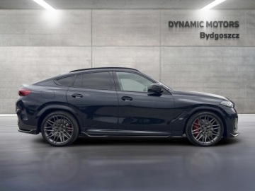 BMW X6 G06 M SUV 4.4 M50i 530KM 2023 BMW X6 M60i xDrive,M-PRO,dociągi,Sport wydech,22,P, zdjęcie 6