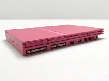 УНИКАЛЬНАЯ PLAYSTATION 2 SLIM PINK SCPH-77004 | ОТЛИЧНЫЙ НАБОР!