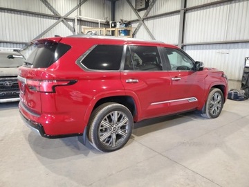 Toyota Sequoia II 2024 Toyota Sequoia SR5 2024 3.4l 3.4 Hybryda 437KM, zdjęcie 3