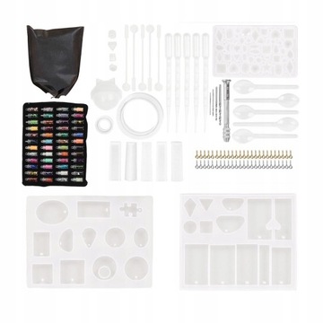 Набор для изготовления украшений из смолы. Легко вынимается из формы. Подвеска для б.