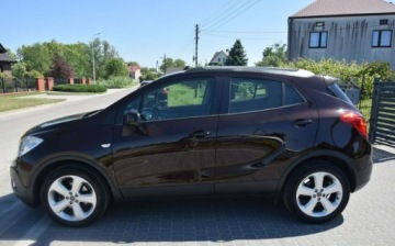 Opel Mokka I SUV 1.6 ecoFLEX 115KM 2013 Opel Mokka 1.6MPI Navi Oryginal Lakier Brazowa Perla 114 TYS KM Sprowadzony, zdjęcie 18