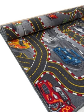 DISNEY CARS ROADMATH CARS WAY MAT 160x220 Хит