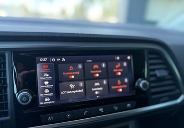 Seat Ateca SUV Facelifting 1.5 EcoTSI 150KM 2021 Seat Ateca I wlasciciel - Bezwypadek - Czujniki - Kamera - Virtual - Leasi, zdjęcie 23