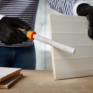 Напильник Магнуссона для керамической плитки 155х16мм.