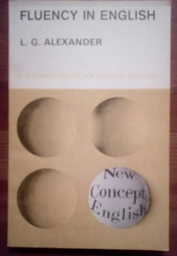 Fluency in English Alexander
