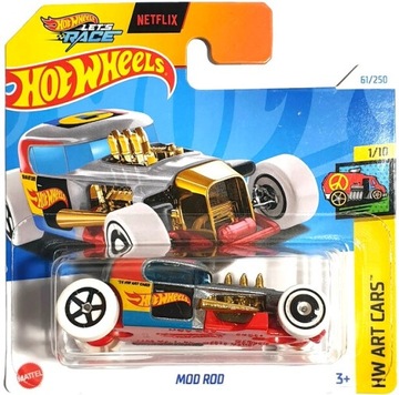 HOT WHEELS MOD ROD HW ART CARS 2024