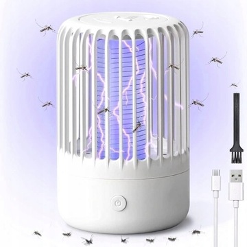 LAMPA UV OWADOBÓJCZA NA KOMARY MUCHY I INNE OWADY