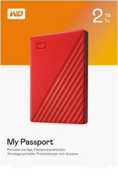 WD My Passport 2 ТБ USB 3.2 Gen. 1 (WDBYVG0020BRD-WESN)