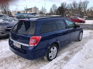 Opel Astra H Kombi 1.6 ECOTEC 115KM 2008 OPEL ASTRA 1.6 BENZYNA KLIMA XENON PARKTRONIC GRZANE FOTELE Z NIEMIEC, zdjęcie 3