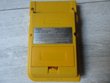 КАРМАННАЯ КОНСОЛЬ NINTENDO GAME BOY ИГРА В ОЧЕНЬ ХОРОШЕМ ОРИГИНАЛЬНОМ СОСТОЯНИИ