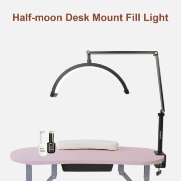Настольный светодиодный видеосветильник Andoer HD-M3X в форме полумесяца