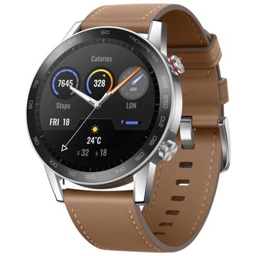 Умные часы Honor Magic Watch 2 коричневого цвета