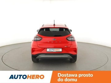 Ford Puma II Crossover 1.0 EcoBoost 125KM 2021 Ford Puma navi klimatyzacja multifunkcja czujniki, zdjęcie 5
