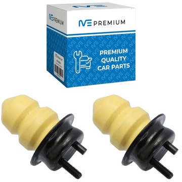 2x ODBÓJ SPRĘŻYNY AMORTYZATORA TYŁ L/P BAŁWANEK DO VOLVO XC90 I 2003-2014