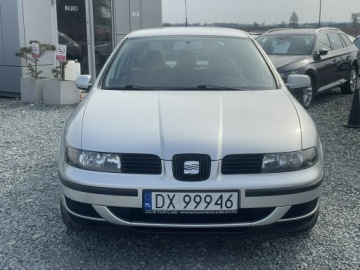 Seat Leon I Hatchback 1.6 105KM 2002 Seat Leon mk1 1.6 MPI klima, 105KM, 75 tys. km., zdjęcie 1
