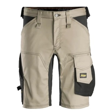 Spodenki krótkie SNICKERS Stretch AllroundWork 6143 Beż 48