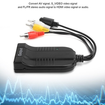 Z51B Конвертер CVBS SVIDEO в HDMI