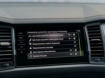 Skoda Kodiaq I SUV Facelifting 2.0 TSI 190KM 2022 Skoda Kodiaq Skoda Kodiaq 2.0 TSI 190KM 4x4 DSG Style Plus Matrix 360, zdjęcie 35