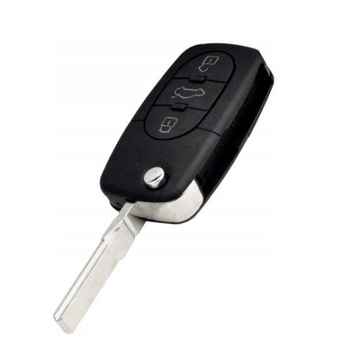 AUDI A2 A3 A4 A5 A6 A7 A8 RS4 RS6 S2 S3 S4 S6 S8 TT KLUCZYK PILOT OBUDOWA