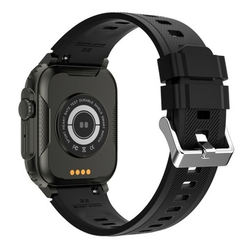 Smartwatch Męski Hagen HC56.14.134 czarny pasek