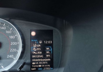 Toyota Corolla XII Hatchback 1.2 Turbo D-4T 116KM 2019 Toyota Corolla 1.2 116KM ActiveBusiness SalonPL SerwisASO Iwl Gwarancja VA, zdjęcie 22