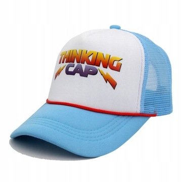 Dustin Cosplay Adult Unisex Blue Thinking Cap
