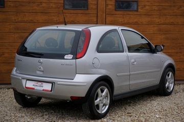Opel Corsa C 1.2 Twinport ECOTEC 80KM 2005 OPEL CORSA C COSMO 1.2 TWINPORT 80KM, KLIMATRONIK, ALUFELGI, PO SERWISIE !!, zdjęcie 7