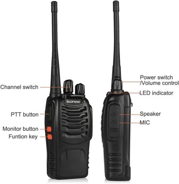 Рация Baofeng BF-888S