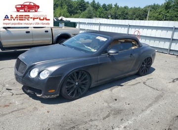 Bentley 2007 Bentley Continental GT C 2007 6.0l 6.0 Benzyna 552KM