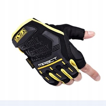 Спортивные перчатки без пальцев Mechanix M-Pact