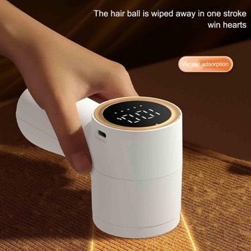 Интеллектуальная бритва для одежды с дисплеем