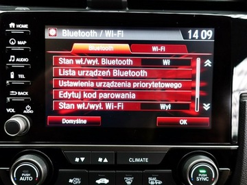 Honda Civic X Hatchback 5d Facelifting 1,5 VTEC TURBO 182KM 2020 Honda Civic AUTOMAT+EL.DACH Kraj 1wł BEZWYPAD, zdjęcie 39