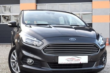 Ford S-Max II Van 2.0 TDCi 150KM 2017 Ford S-Max 2.0 TDCi PowerShift Titanium Skory ...