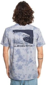 T-shirt Quiksilver Smiley Wave - PKB0/Purple